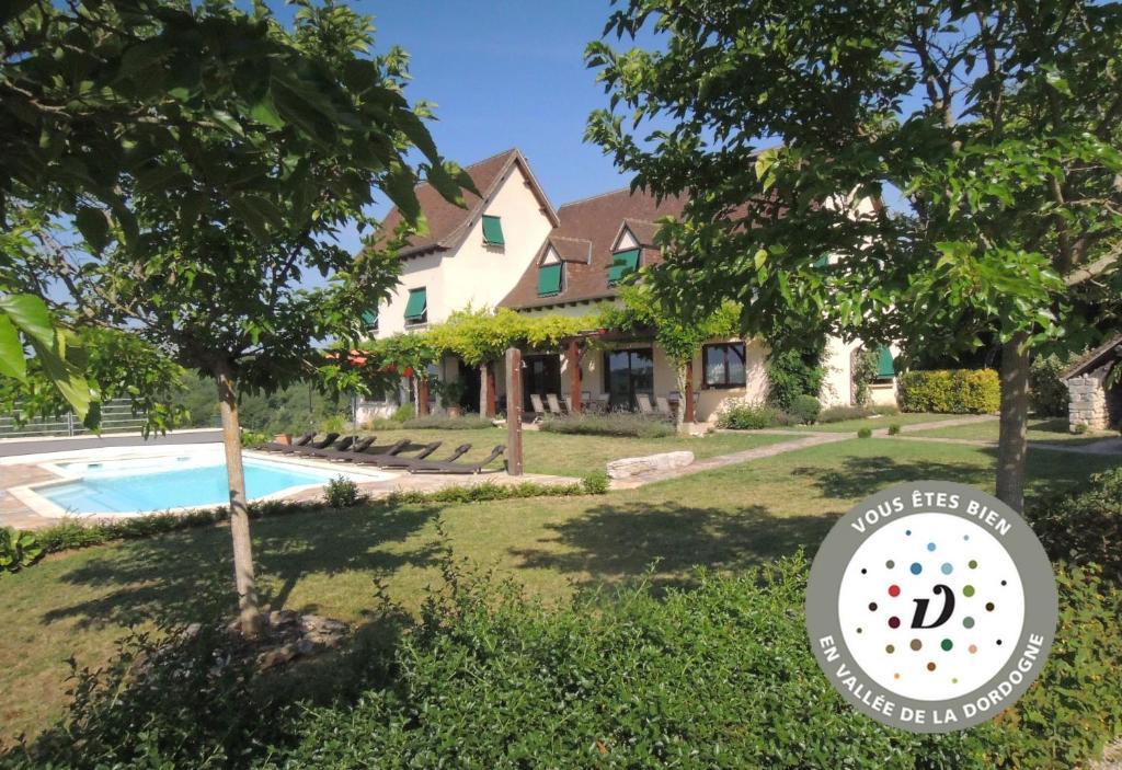 Villa Touloumo Mayrac Zewnętrze zdjęcie